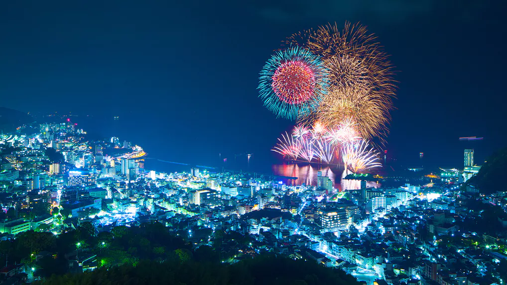 Atami fireworks festival