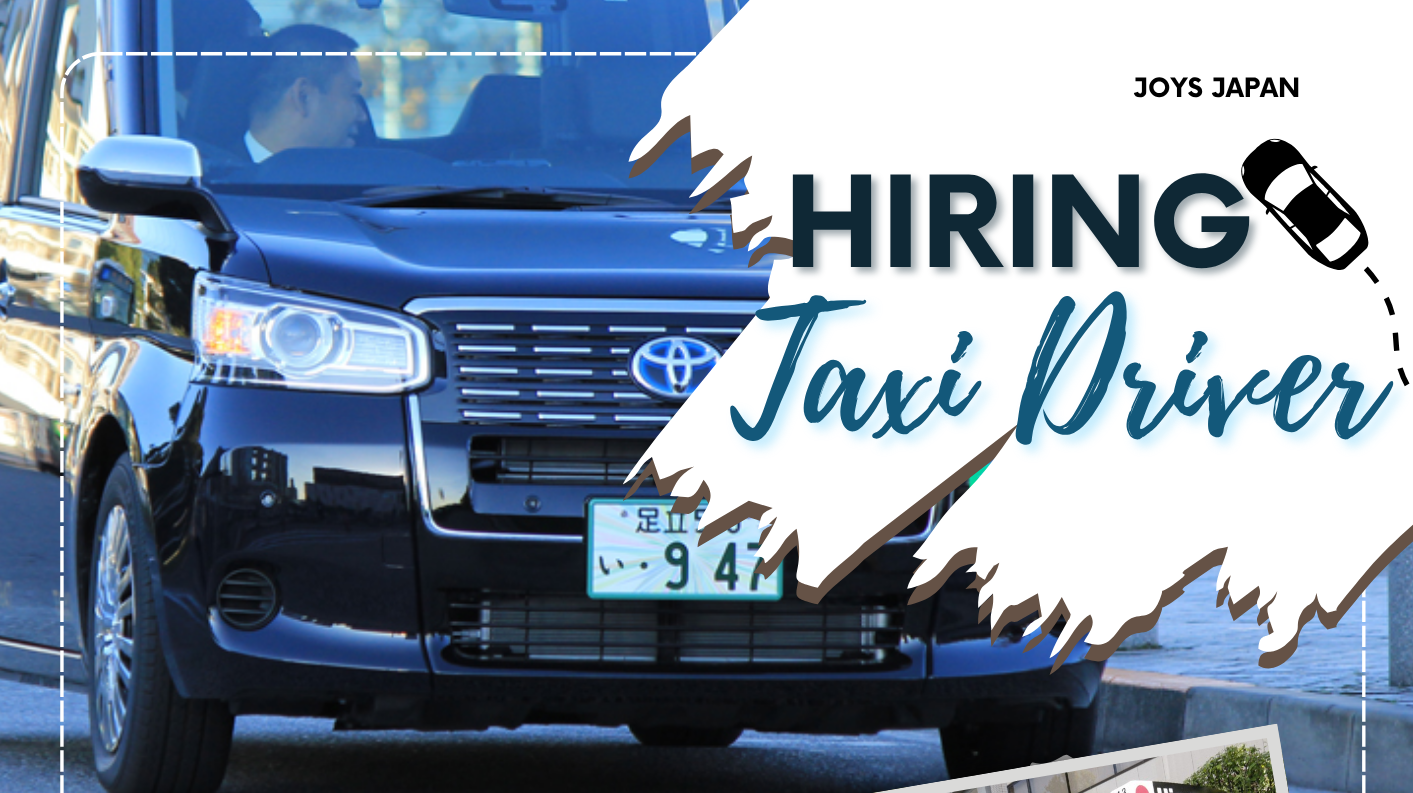 【CƠ HỘI VIỆC LÀM】TUYỂN DỤNG TÀI XẾ TAXI TOKYO (ADACHI)