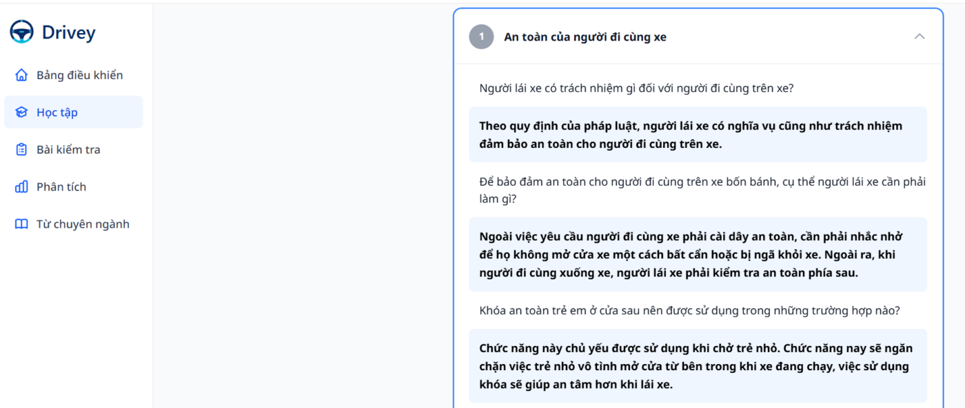 Củng cố lại kiến thức bằng các câu hội thoại Hỏi và đáp