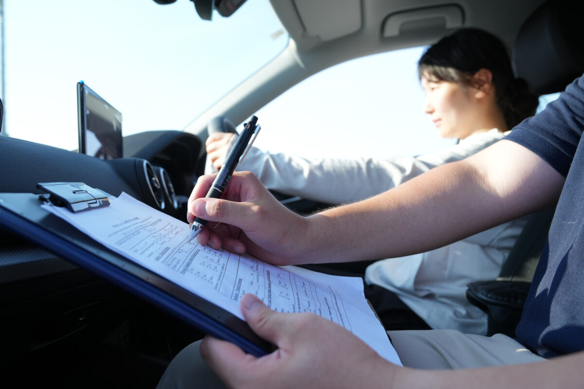 License conversion driving test, a crucial step when you convert your driver's license in Kansai