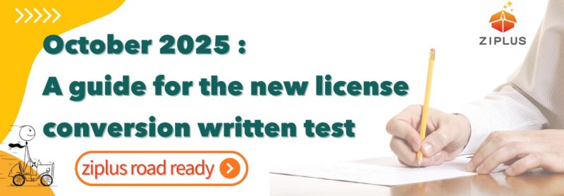 October 2025 Update: Guide to Passing the Foreign License Conversion Written Test in Japan