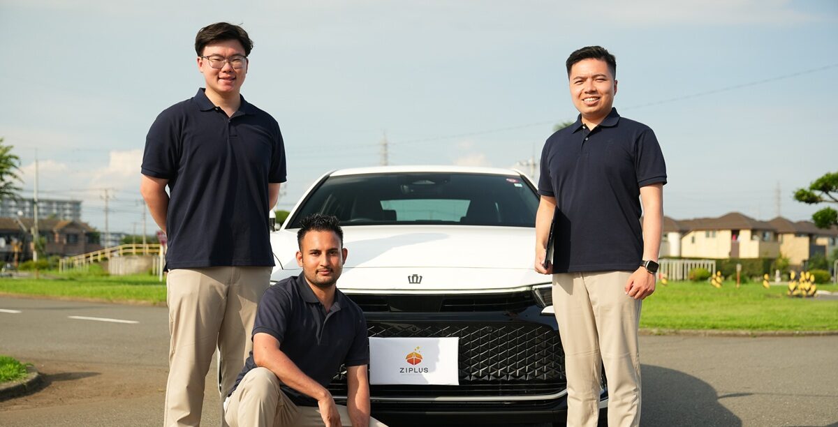 Ziplus driving instructors ready to help with gaimen kirikae in Japan