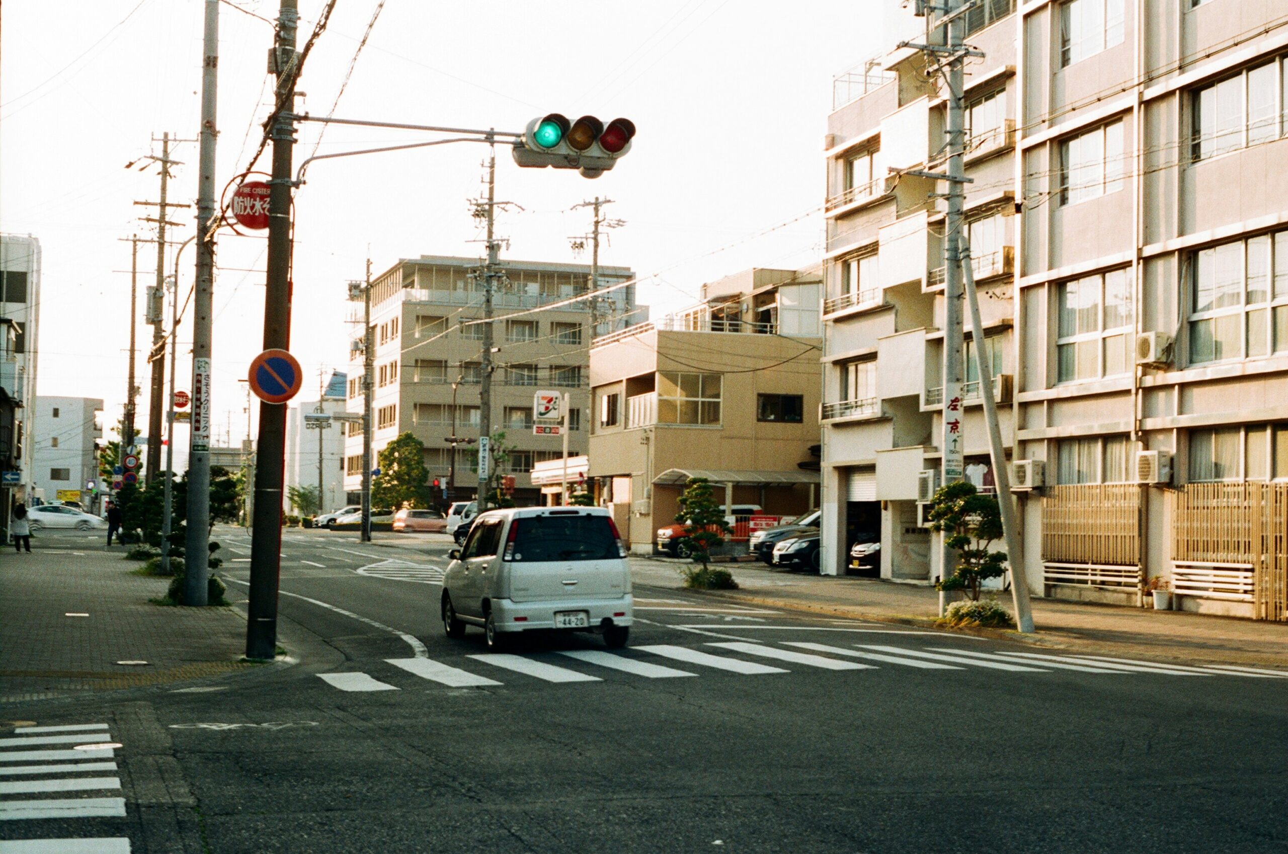 Driving after doing license conversion in Saitama