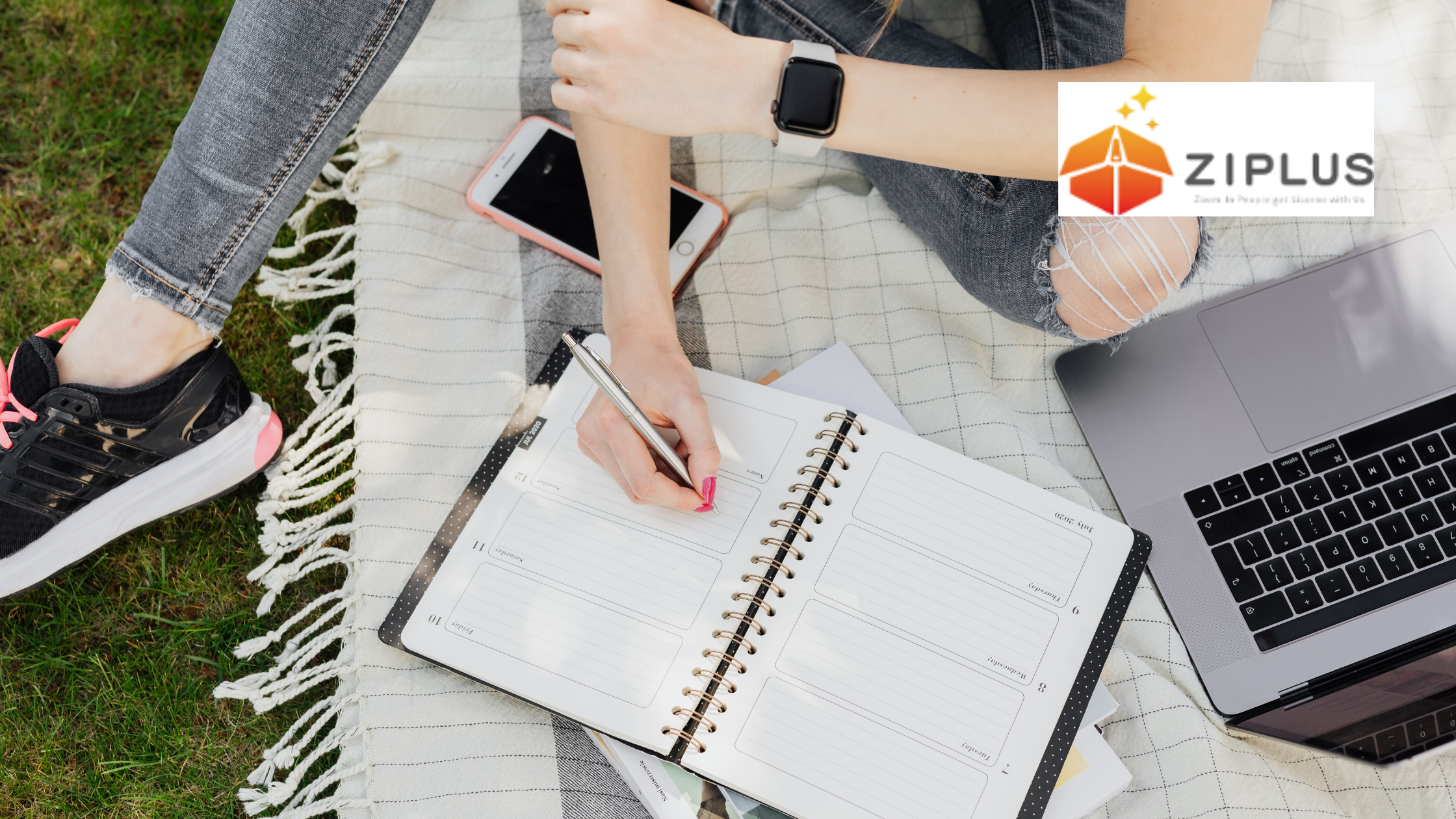 A person using review questions for the new gaimen kirikae written test